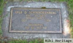 Lyle D. Schnackenberg