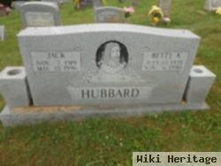 Betty A Hubbard