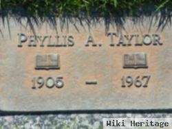 Phyllis A Taylor