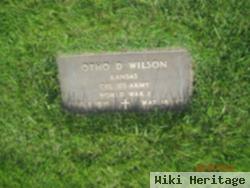 Otho D. Wilson