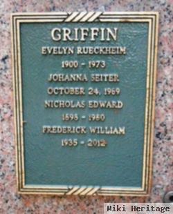 Evelyn Grace Rueckheim Griffin