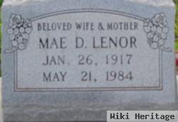 Mae D. Lenor