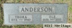 Thora Caroline Knutson Anderson