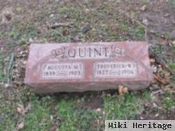 Augusta M. Quint