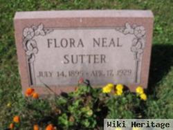 Flora F Neal Sutter