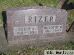 John A. Rizer