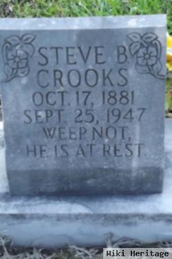 Steve B. Crooks