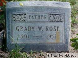 Grady W Rose