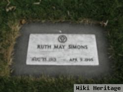 Ruth May Simons