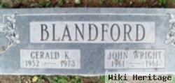 Gerald Kenneth Blandford