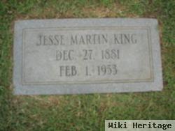 Jesse Martin King