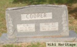 Mae B Cooper