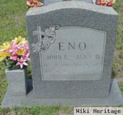 John Edward Eno