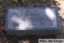 Lydia Anna Mcdonald