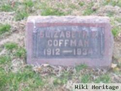 Elizabeth Elsie Coffman