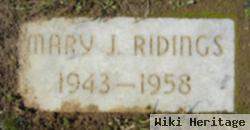 Mary Jane Ridings