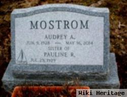 Audrey A. Mostrom