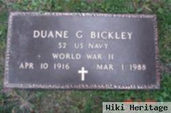 Duane G. Bickley