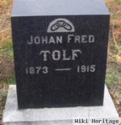 Johan Fred Tolf