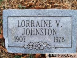 Lorraine V. Johnson