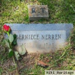 Bernice Nerren