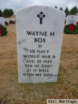 Wayne H Box