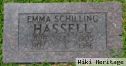 Emma Schilling Hassell