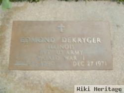 Edmond Dekryger