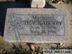 Margaret Thackaberry