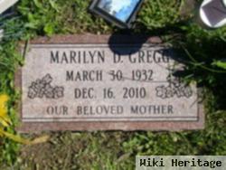 Marilyn D. Gregg