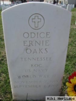 Odice Ernie Oaks