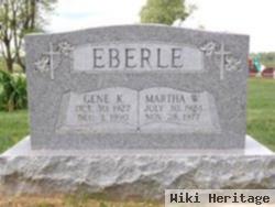 Martha W. Eberle