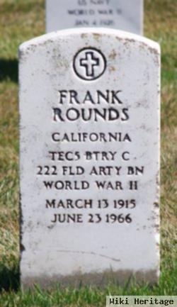 Frank Erwin Rounds