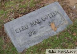 Cleo Mae Cotten