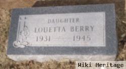 Louetta Berry