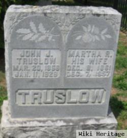 Martha Rachel Thompson Truslow