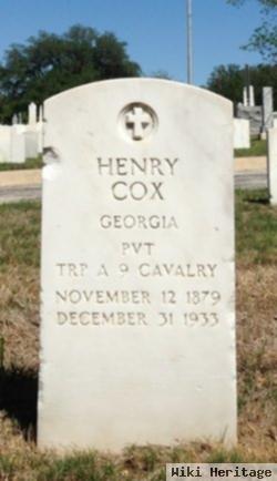 Henry Cox