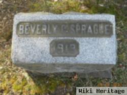 Beverly Corinne Sprague