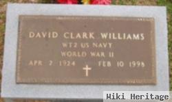 David Clark "dc" Williams