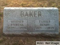 Rowena Tripp Baker