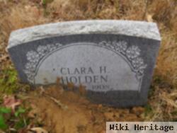Clara Hunt Holden