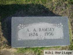 A. A. Ramsey