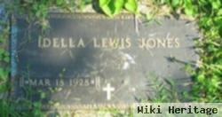 Ruby Idella Lewis Jones