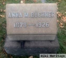 Anna M Erbe Buchner