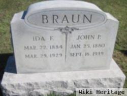 John P Braun