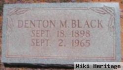 Denton M. Black