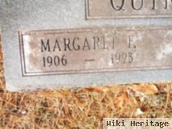 Margaret F Quirk