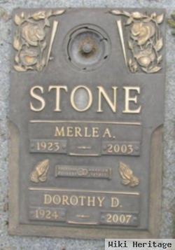 Dorothy "dottie" Duvall Stone