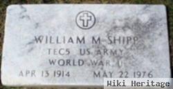 William Marshall Shipp