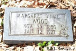 Margaret Duval Wood